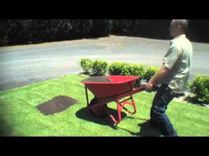 Top Dressing Your Lawn